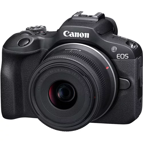 Camara Canon R100 Mirrorless 18-45mm