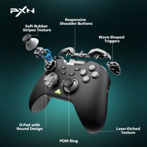 Joystick Pxn P5 Pink PC, Switch, iOS, Android