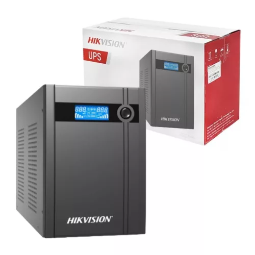 UPS Hikvision 2000va / 1200w con pantalla LCD