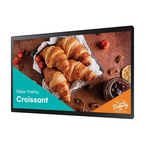 Pantalla Samsung 24" Signage Fhd Touch QB24C-T