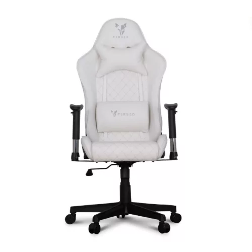 Silla Perseo Pegasus Blanco/plateado