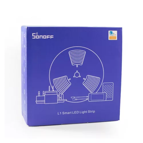 Tira De Led Smart Sonoff L2 Rgb 5 Mts
