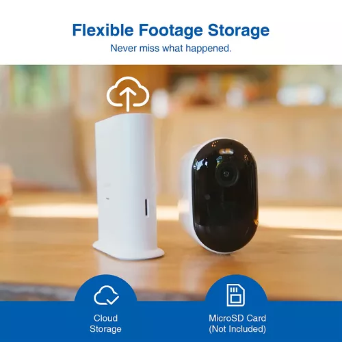Cámara Inalámbrica Xiaomi Imilab Ec4 Día Noche Ip66 2,5K