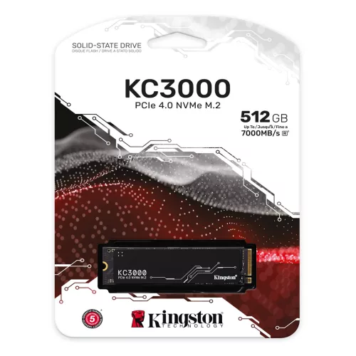 SSD INT KC3000 NVMEM.2 512G