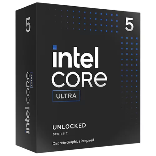 Cpu Intel Core Ultra 5 245kf S1851 S/fan S/vid 15v