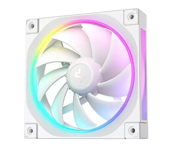 Fan Deepcool FL12 Blanco ARGB