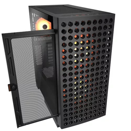 Gabinete Cougar Airface Eco Rgb Black
