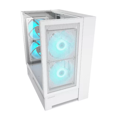 Gabinete Cougar Omnyx White