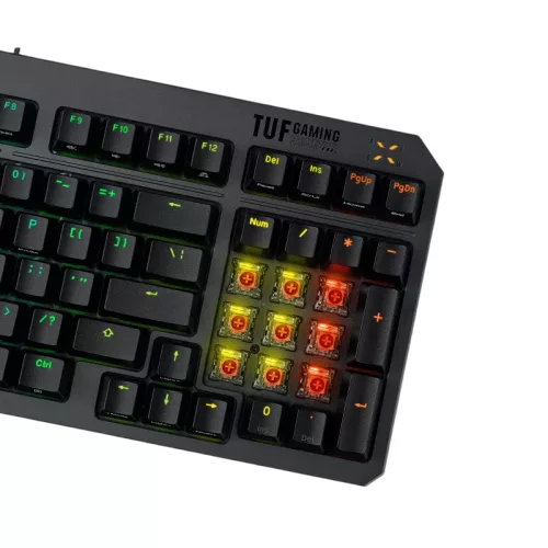 Teclado Asus M605 ROG Falchion Ace HFX
