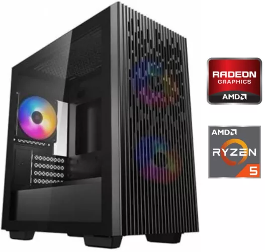 Equipo Gamer Ryzen 5 8600G, 16GB, 1TB, Gráficos Radeon