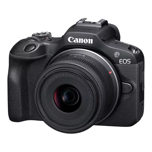 Cámara Digital Canon Mirrorless Eos R100 18-45mm 24mp 4k