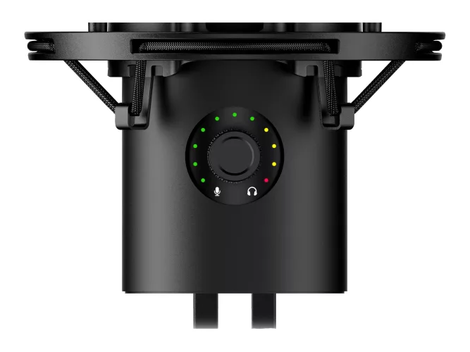 Microfono HyperX QuadCast 2 USB negro RGB