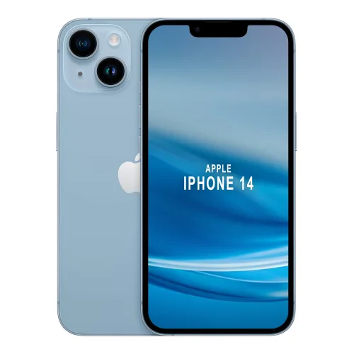 iPhone 14 6,1'' 5G 6gb 256gb Dual Cam 12mp
