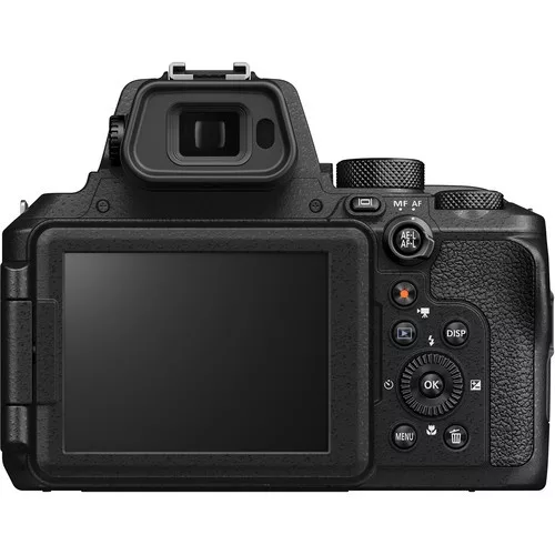 Camara Nikon P950, 16MP, 83x Zoom, Wifi, NFC, GPS