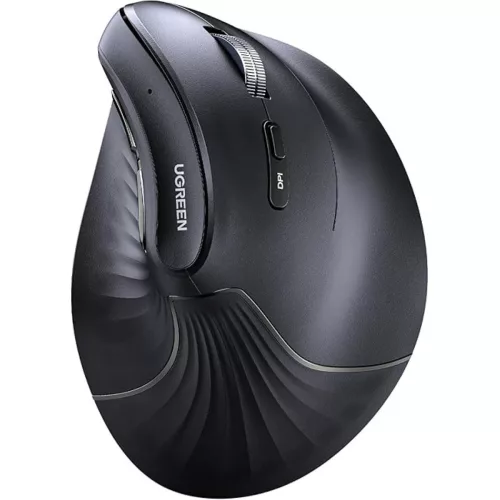 Mouse Ugreen Vertical Inalámbrico Bt 5.0 + 2.4G