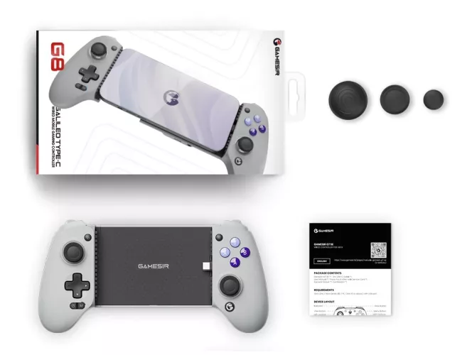 Joystick GameSir G8 Galileo para celulares