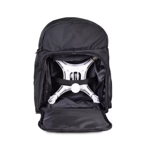 Mochila Porta Drone 12" Resistente Al Agua