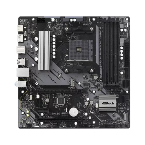Motherboard Asrock B550m Phantom Gaming 4 Ddr4 Am4