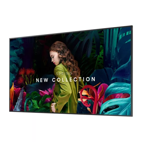 Pantalla Samsung 55" Signage Crystal UHD QBC
