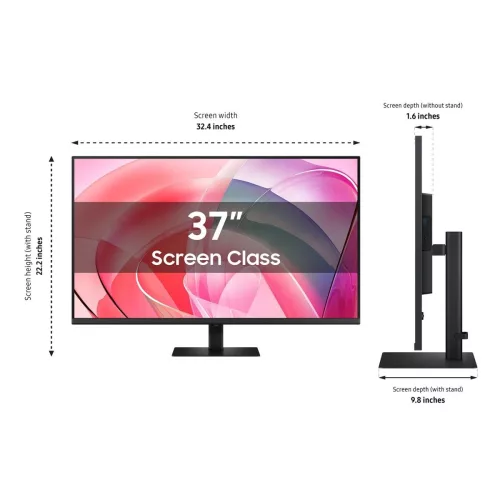 Monitor Samsung Viewfinity S7 37" Va 4k 60hz