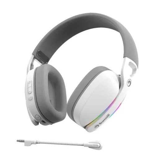 Auricular Marvo Hg9086w 7.1 Inalámbrico Rgb Wh