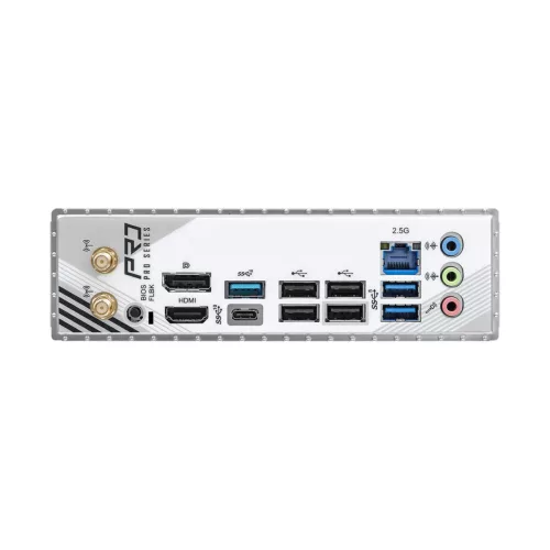 Motherboard Asrock B850m Pro Rs WiFi White Am5