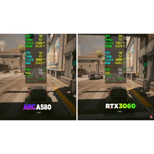 Tarjeta Asrock Intel A580 Arc Challenger 8gb Oc D6