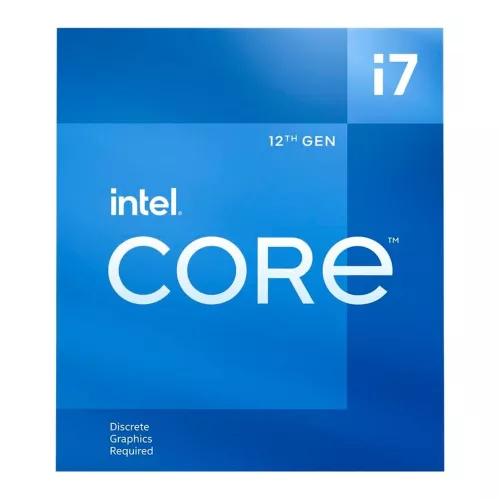 Procesador Intel Core i7 12700F Box 2.1Ghz LGA1700