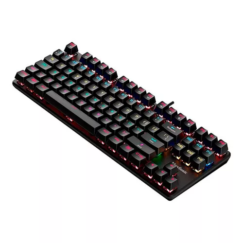 Teclado Gaming Usb A ViewSonic Ku520 Inglés Mecánico Rgb