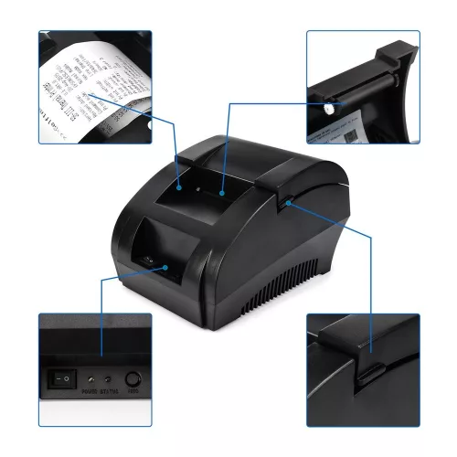 Impresora Térmica Netum USB+BT 55mm