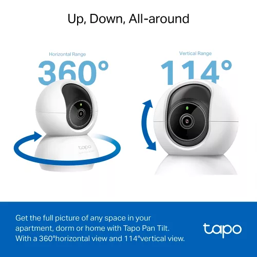 Cámara Ip Tp-link Tapo C230 3k 5mp Wifi Visión Nocturna