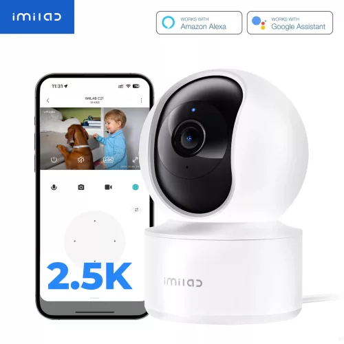 Cámara Cableada Interior Xiaomi Imilab C21 2,5K 360°