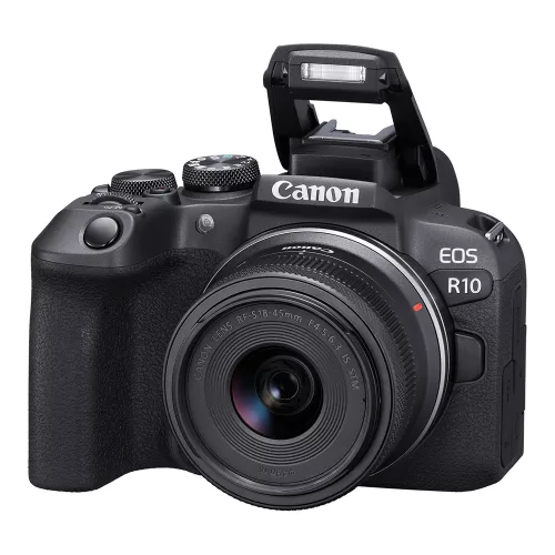 Cámara Digital Canon Eos R10 Mirrorless RF-S 18-45mm 24,2mp 4K