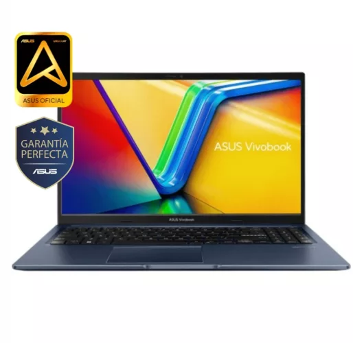 Notebook Asus Core i3 4.5Ghz, 8GB, 512GB SSD, 15.6" FHD, Español