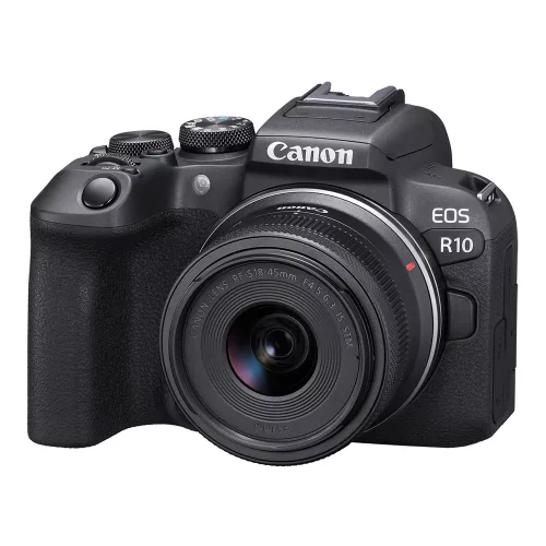 Cámara Digital Canon Eos R10 Mirrorless RF-S 18-45mm 24,2mp 4K