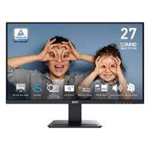 MONITOR 27" MSI PRO MP273U 3840 x 2160 FHD 60HZ 4MS 4K PLANO