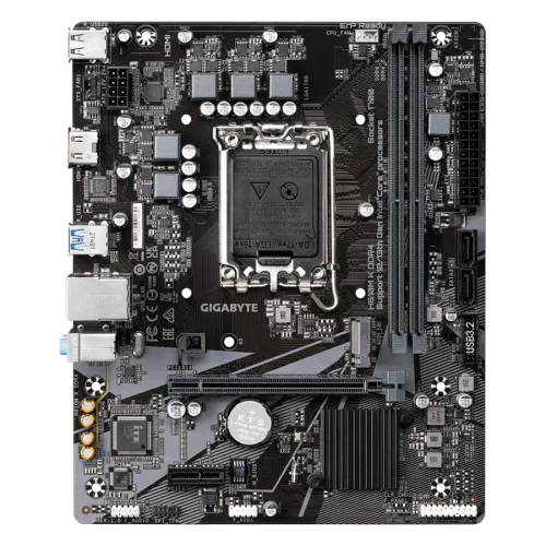 MOTHERBOARD H610M K DDR4