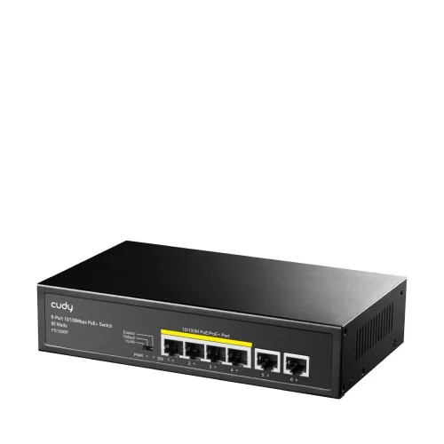 Switch Cudy Gigabit 6p Poe 65w