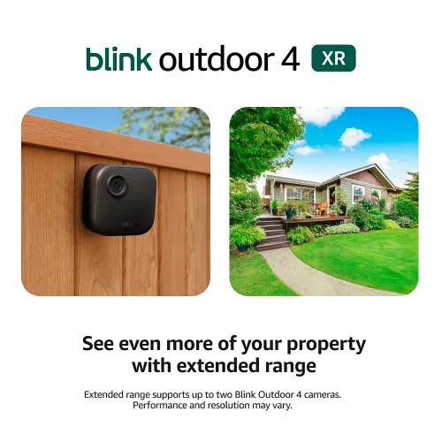 Cámara Ext Blink Outdoor 4 Camera 1080p Pack x2 Sync Module Xr