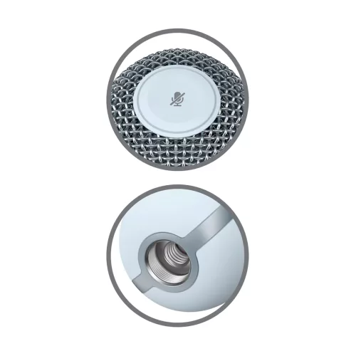 MICROFONO SOLOCAST USB WHT