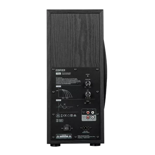 Parlante Edifier T5s subwoofer negro