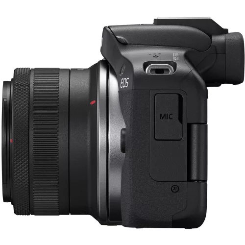 Camara Canon R50 Mirrorless lente 18-45mm