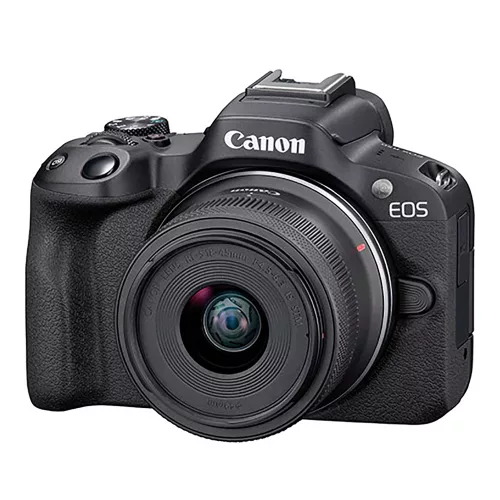 Cámara Digital Canon Eos R50 Mirrorless 18-45mm 24,2mp 4k