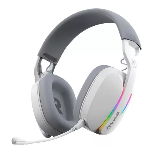 Auriculares Gaming Cableados Inalámbricos Marvo HG9086W RGB