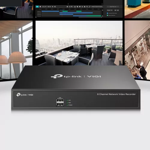 Nvr Tp-Link Vigi Nvr1008h 8 Canales