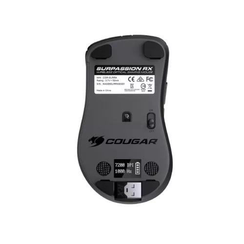 Mouse Cougar Surpassion Rx Wireless Black