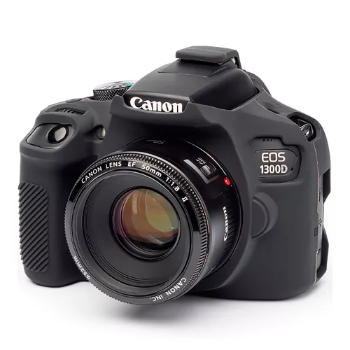 Funda de Silicona Easy Cover Para Cámara Canon 1300D / T6