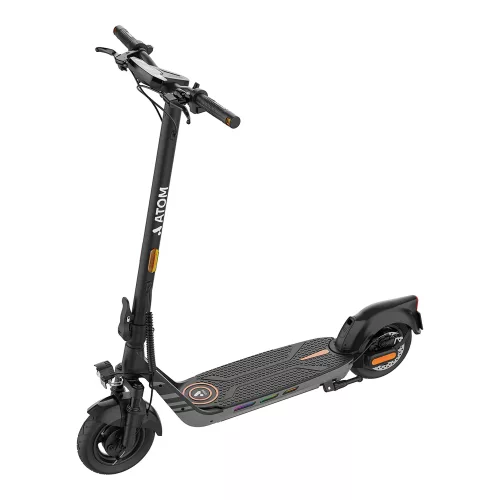 Monopatín Eléctrico Atom Energy Plegable 35kmh Aut.60Km
