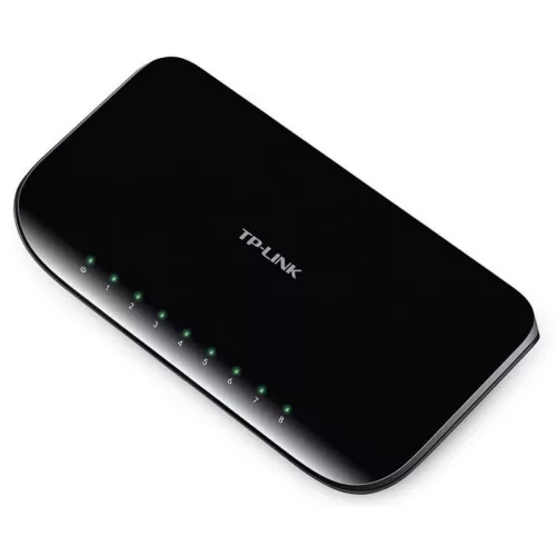 Switch Tp-link Sg1008d 8 Puertos 10/100/1000