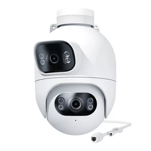 Cámara Cableada Xiaomi Imilab Ec6 Dual Día Noche Ip65 2K+2K